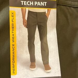 Weatherproof Vintage Men’s Tech Green Camo Pants Size 40x34